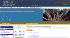 Desktop Screenshot of cofchrist-gpnw.org