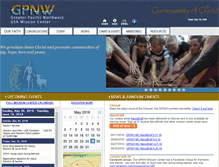 Tablet Screenshot of cofchrist-gpnw.org